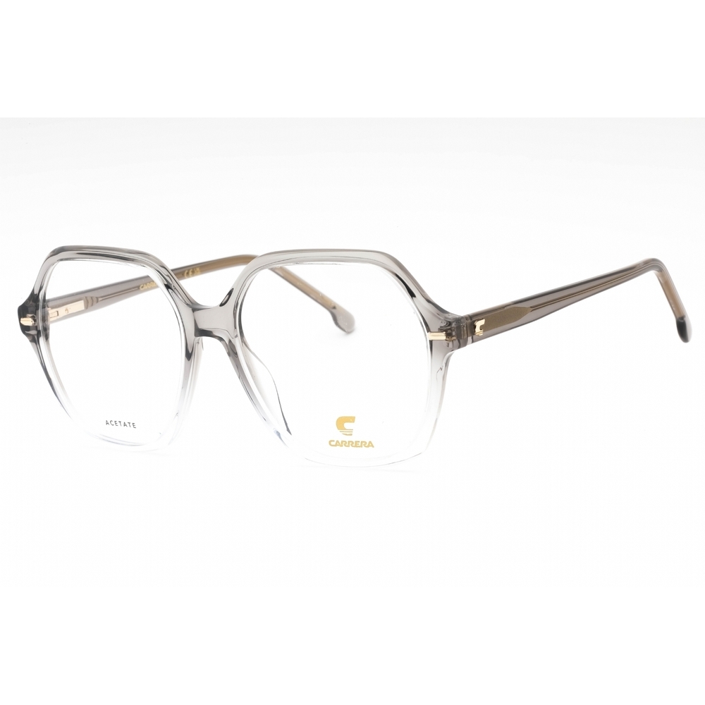 NWT Carrera CARRERA 3032-0FS2 00 Shaded Crystal Round 54mm Eyeglasses